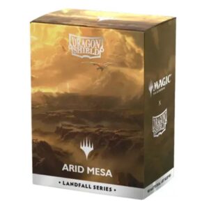 Dragon Shield: Matte Dual Art Magic The Gathering Arid Mesa – Sleeves 100pcs