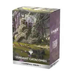 Dragon Shield: Matte Dual Art Magic The Gathering Verdant Catacomb – Sleeves 100pcs