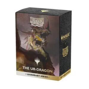 Dragon Shield: Matte Dual Art Magic The Gathering Ur Dragon – Sleeves 100pcs