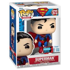 #573 DC Heroes: Superman (2025 Fall Convention) - Funko POP! Limited Edition