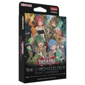 Yu-Gi-Oh!: The Chronicles Deck Spirit Charmers (All Foil Edition) - Structure Deck (EN)