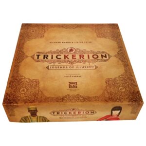 Trickerion: Legends Of Illusion - Board Game (EN)