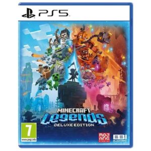 Minecraft: Legends Deluxe Edition - PlayStation 5