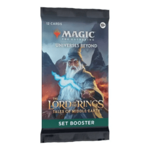 Magic The Gathering: The Lord Of The Rings Tales Of Middle Earth - Set Booster Pack (EN)