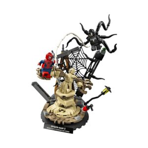 Marvel: Epic Battle SpiderMan VS Sandman - LEGO 201pcs