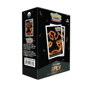 Ultra PRO: Apex Pokemon Neon Kanto - Sleeves 105pcs