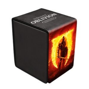 Ultra PRO: Alcove Flip Elder Scrolls Oblivion Remastered 100cards - Deck Box