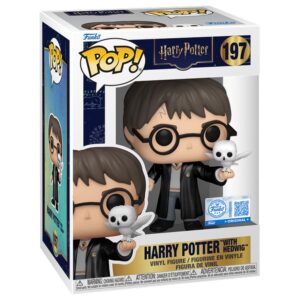 #197 Harry Potter: Harry Potter With Hedwig - Funko POP! Special Edition