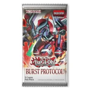 Yu-Gi-Oh!: Burst Protocol - Booster Pack (EN)