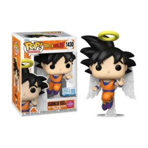 #1430 Dragon Ball Z: Goku With Wings (Flocked) - Funko POP! Special Edition
