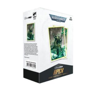 Ultra PRO: Apex Warhammer 40k Necron - Sleeves 105pcs