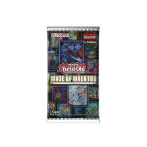 Yu-Gi-Oh!: Maze Of Muertos - Booster Pack (EN)
