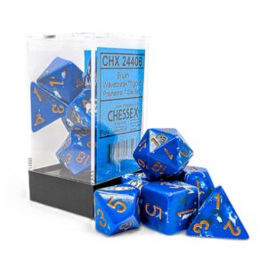 Chessex: Brush Wavebreak Polyhedral - Dices