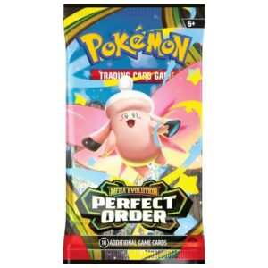Pokemon: Mega Evolution Perfect Order - Booster Pack (EN)