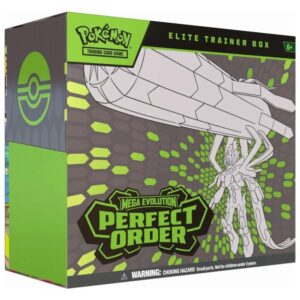 Pokemon: Mega Evolution Perfect Order - Elite Trainer Box (EN)