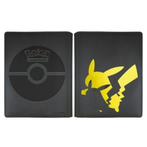 Ultra PRO: Pokemon Elite Series Pikachu 9pocket Pages - Zippered Binder