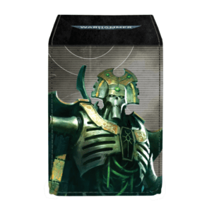 Ultra PRO: Alcove Flip Warhammer 40K Necron 100cards - Deck Box