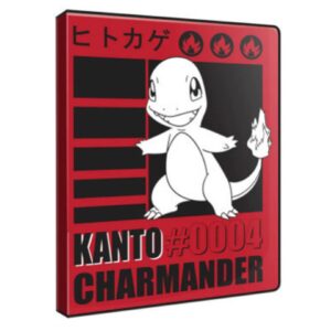 Ultra PRO: Pokemon Kanto Charmander 9pocket Pages - Binder
