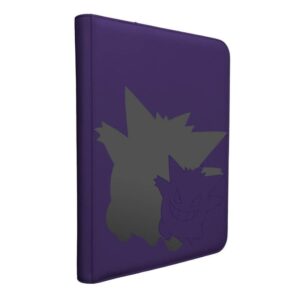 Ultra PRO: Pokemon Elite Series Gengar 9pocket Pages - Zippered Binder
