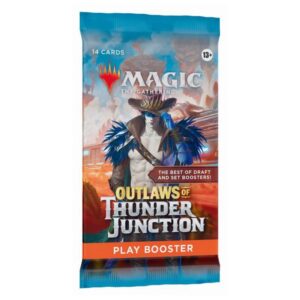 Magic The Gathering: Outlaws Of Thunder Junction - Play Booster Pack (EN)