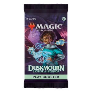 Magic The Gathering: Duskmourn House Of Horror - Play Booster Pack (EN)