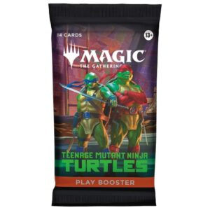 Magic The Gathering: Teenage Mutant Ninja Turtles - Play Booster Pack (EN)