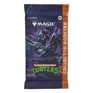 Magic The Gathering: Teenage Mutant Ninja Turtles - Collector Booster Pack (EN)