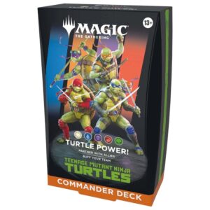 Magic The Gathering: Teenage Mutant Ninja Turtles Turtle Power - Commander Deck (EN)