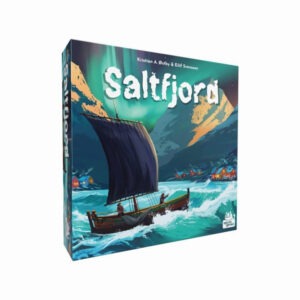 Saltfjord – Board Game (ΕΝ)