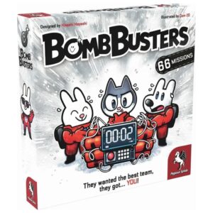 Bomb Busters – Board Game (ΕΝ)