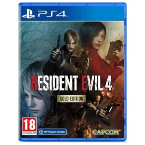 Resident Evil 4 Remake Gold Edition – PlayStation 4