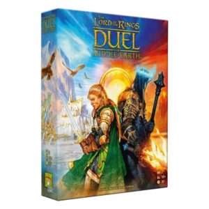 The Lord Of The Rings: Duel For Middle Earth – Board Game (ΕΝ)