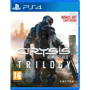 Crysis Remastered Trilogy - PlayStation 4