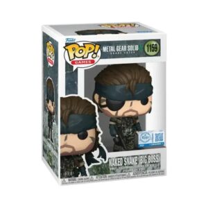 #1159 Metal Gear Solid Snake Eater: Naked Snake (Big Boss) - Funko POP! Special Edition