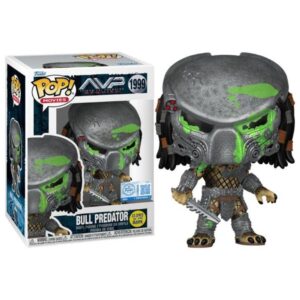 #1999 Aliens VS Predator Requiem: Bull Predator (Glows In The Dark) - Funko POP! Special Edition