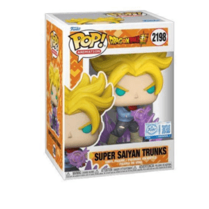 #2198 Dragon Ball Super: Super Saiyan Trunks – Funko POP! Special Edition