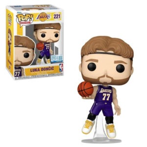#221 NBA: Los Angeles Lakers Luka Doncic (2025 Statement Edition Uniform) – Funko POP! Special Edition