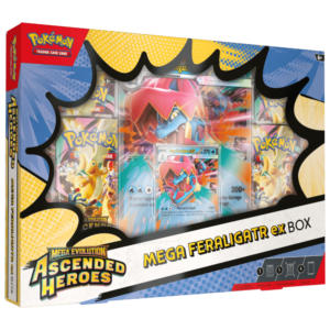 Pokemon: Mega Evolution Ascended Heroes (Mega Feraligatr ex) - ex Box (EN)