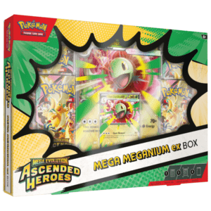 Pokemon: Mega Evolution Ascended Heroes (Mega Meganium ex) - ex Box (EN)