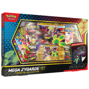 Pokemon: Mega Zygarde ex - Premium Collection (EN)