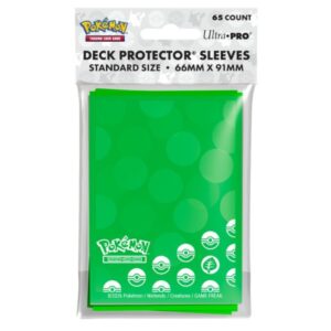 Ultra PRO: Pokemon Energy Grass Type - Sleeves 65pcs