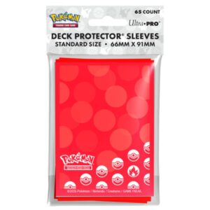 Ultra PRO: Pokemon Energy Fire Type - Sleeves 65pcs
