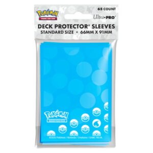 Ultra PRO: Pokemon Energy Water Type - Sleeves 65pcs