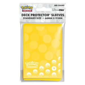 Ultra PRO: Pokemon Energy Lightning Type - Sleeves 65pcs