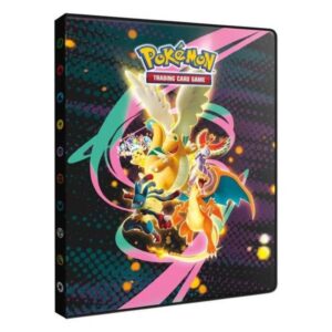 Ultra PRO: Pokemon Mega Evolution Ascended Heroes 9pocket Pages – Binder