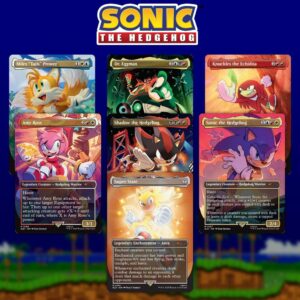 Magic The Gathering: Sonic Friends & Foes - Secret Lair NonFoil (EN)
