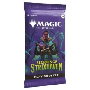 Magic The Gathering: Secrets Of Strixhaven - Play Booster Pack (EN)