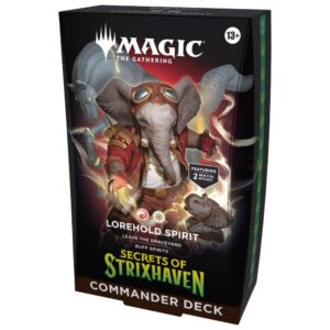 Magic The Gathering: Secrets Of Strixhaven Lorehold Spirit - Commander Deck (EN)