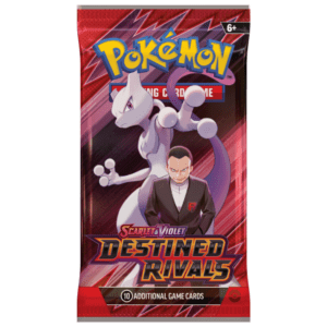 Pokemon: Scarlet & Violet Destined Rivals - Booster Pack (EN)