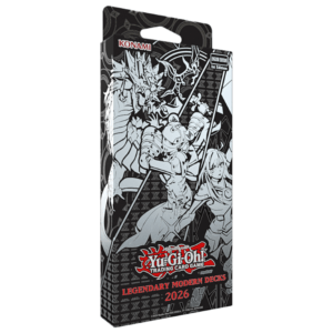 Yu-Gi-Oh!: Legendary Modern Decks 2026 (EN)